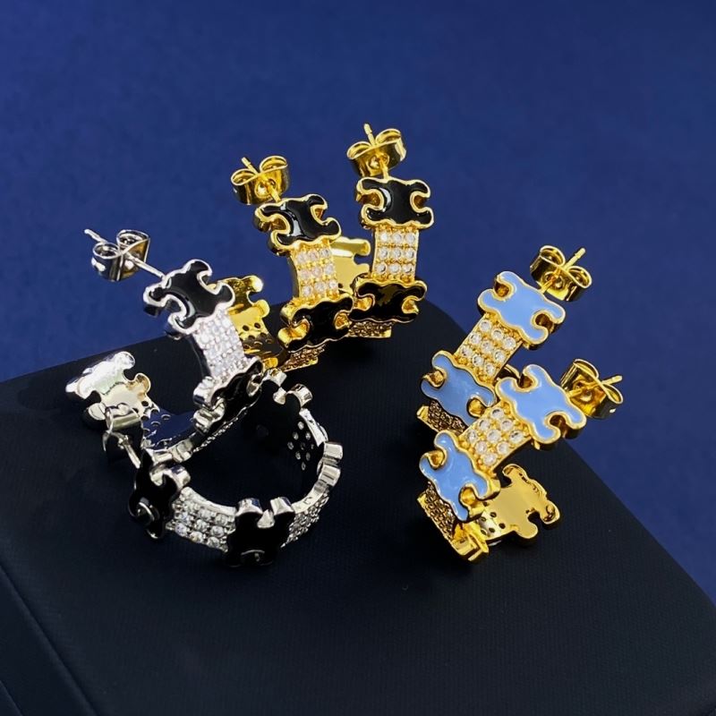 Ce**e earrings